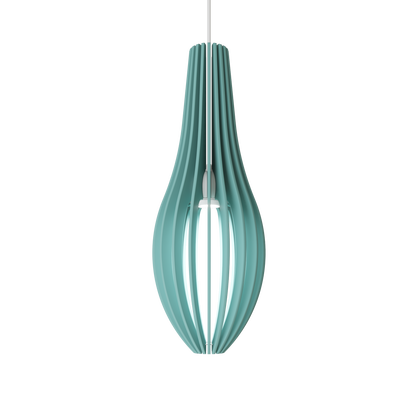 Ceiling Light - Vertical Slats - 020 Nuri