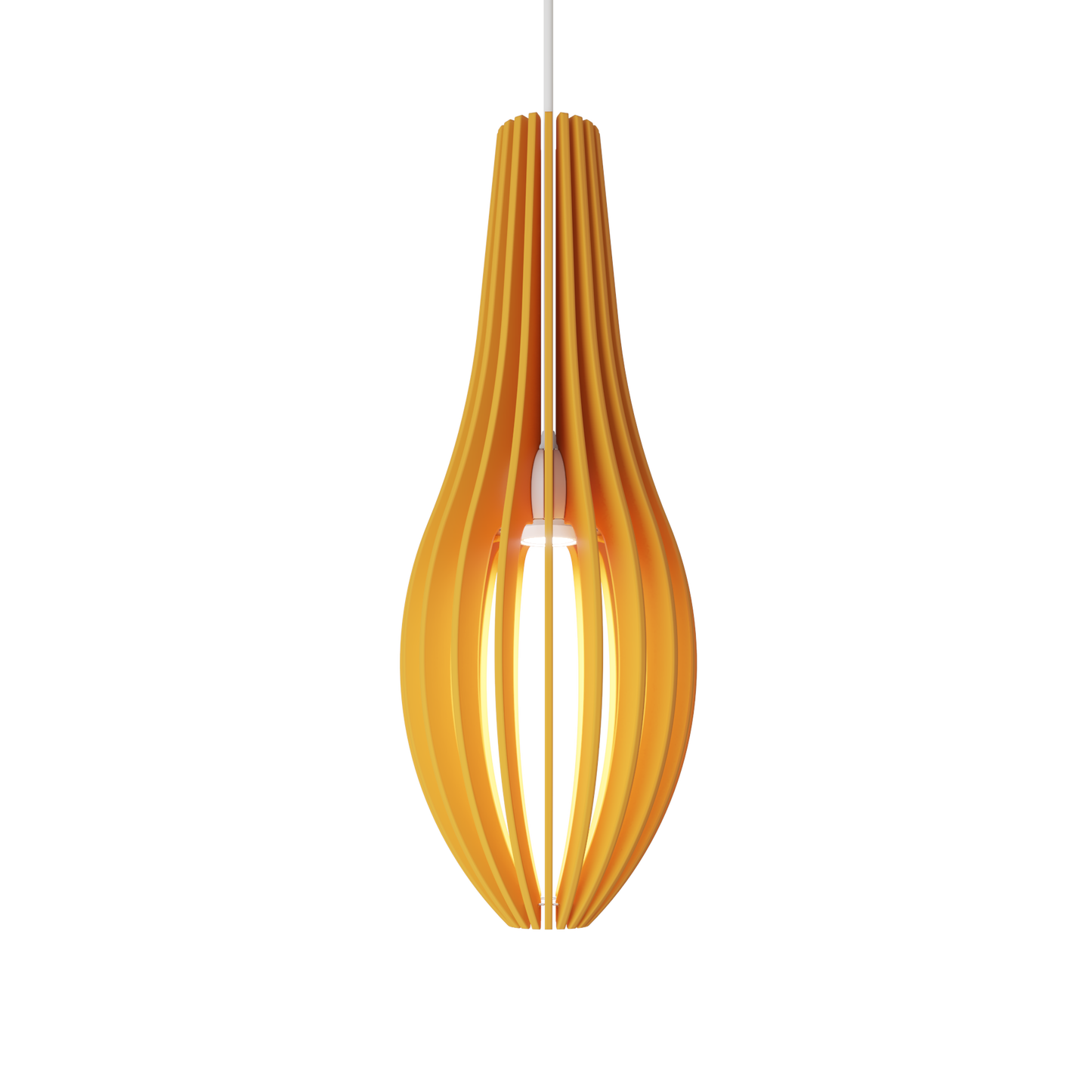 Ceiling Light - Vertical Slats - 020 Nuri