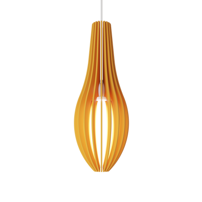 Ceiling Light - Vertical Slats - 020 Nuri