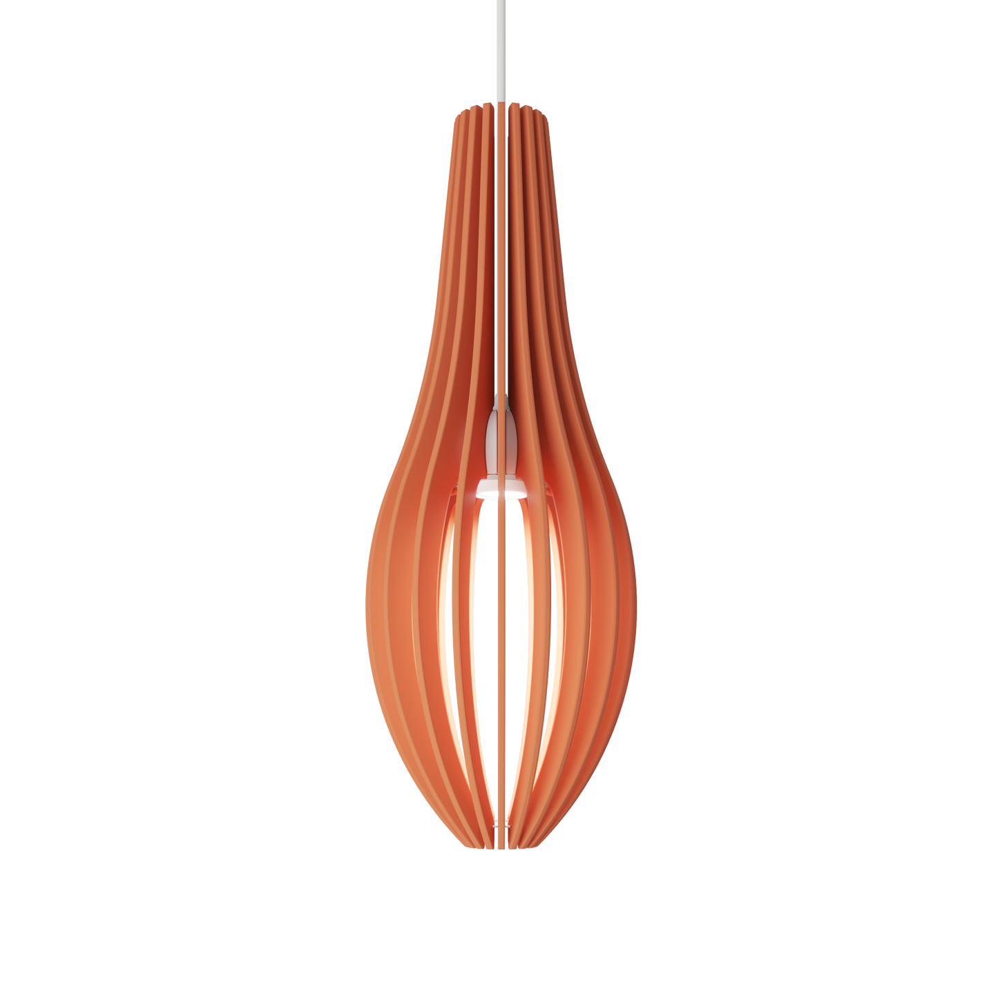 Ceiling Light - Vertical Slats - 020 Nuri