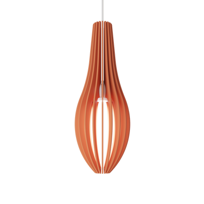 Ceiling Light - Vertical Slats - 020 Nuri