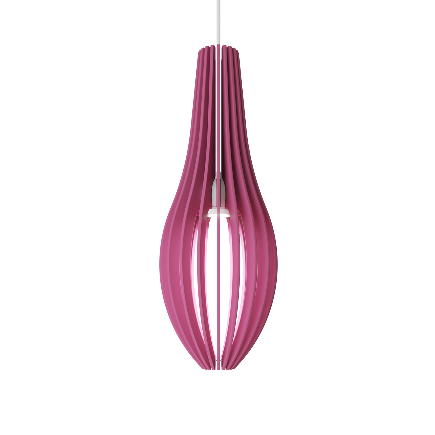 Ceiling Light - Vertical Slats - 020 Nuri