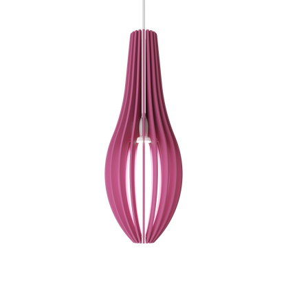 Ceiling Light - Vertical Slats - 020 Nuri