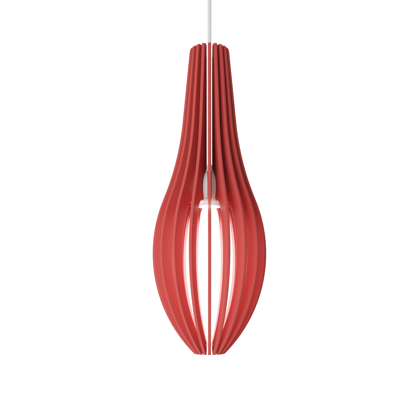 Ceiling Light - Vertical Slats - 020 Nuri