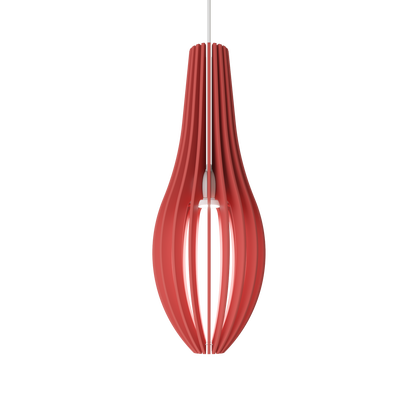 Ceiling Light - Vertical Slats - 020 Nuri