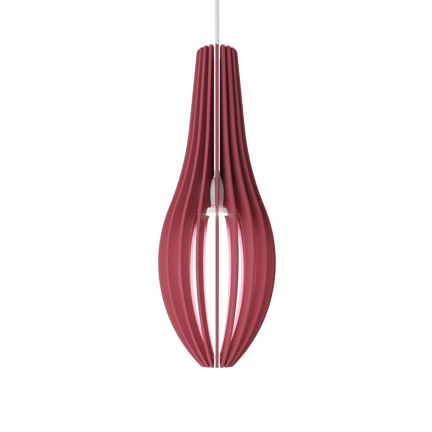 Ceiling Light - Vertical Slats - 020 Nuri