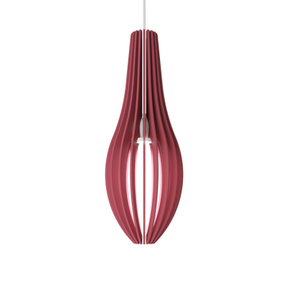 Ceiling Light - Vertical Slats - 020 Nuri