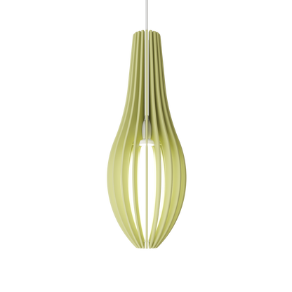 Ceiling Light - Vertical Slats - 020 Nuri