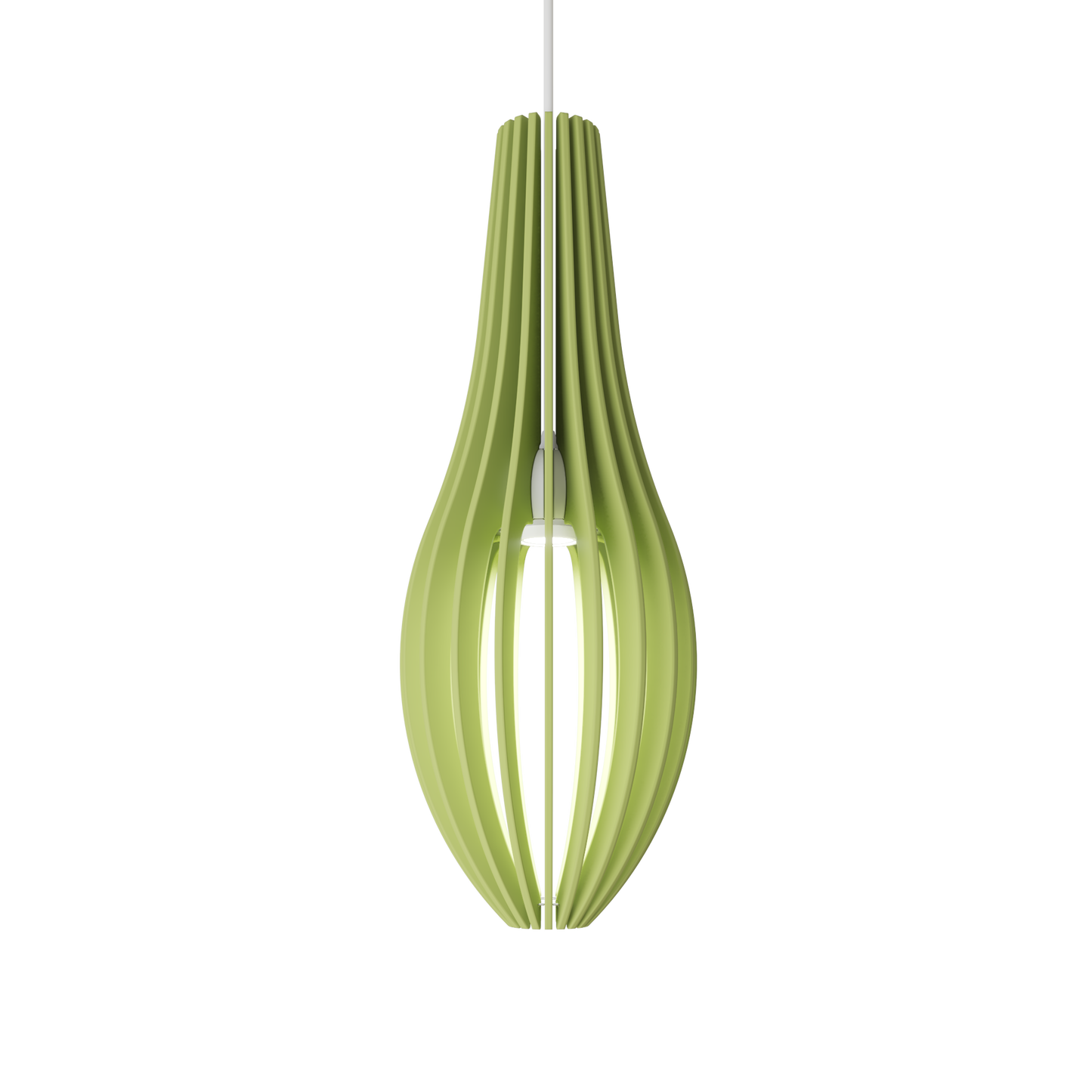 Ceiling Light - Vertical Slats - 020 Nuri