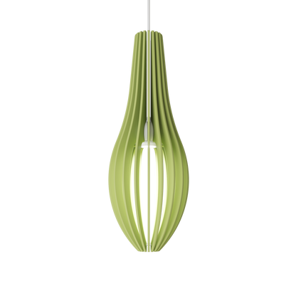 Ceiling Light - Vertical Slats - 020 Nuri