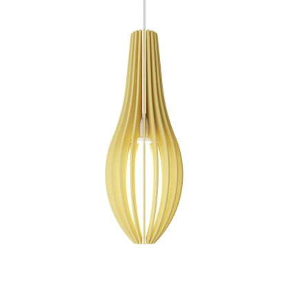 Ceiling Light - Vertical Slats - 020 Nuri