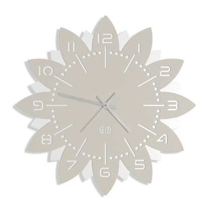 Wall clock - 020 - Spring Time