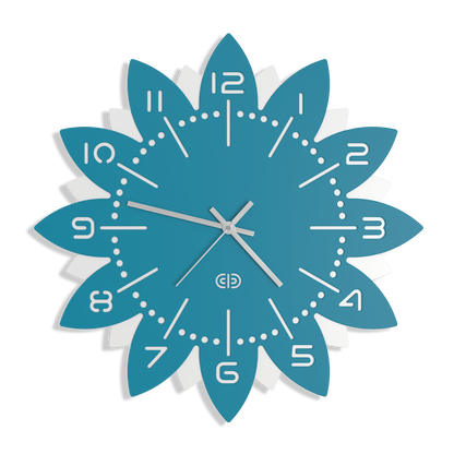Wall clock - 020 - Spring Time
