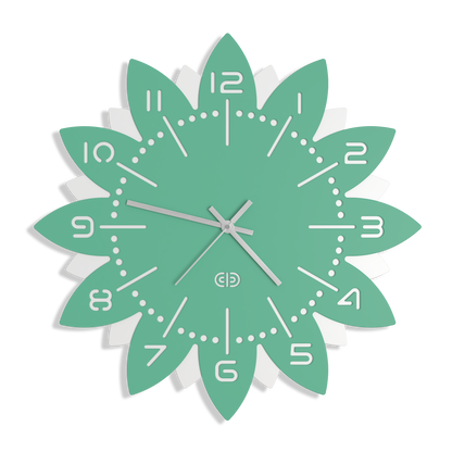 Wall clock - 020 - Spring Time
