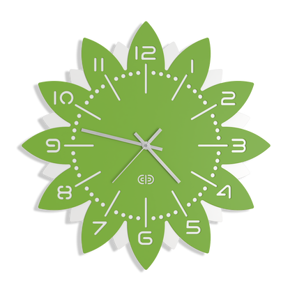 Wall clock - 020 - Spring Time