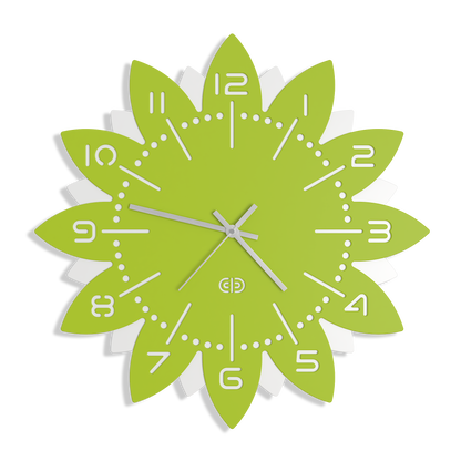 Wall clock - 020 - Spring Time