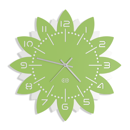 Wall clock - 020 - Spring Time