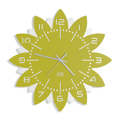 Wall clock - 020 - Spring Time