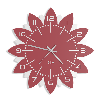 Wall clock - 020 - Spring Time
