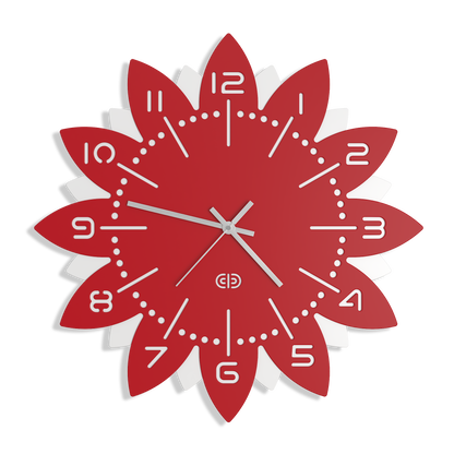 Wall clock - 020 - Spring Time