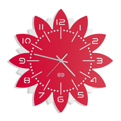 Wall clock - 020 - Spring Time