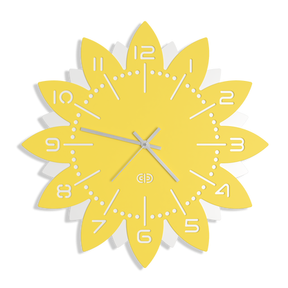 Wall clock - 020 - Spring Time