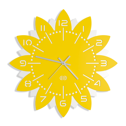 Wall clock - 020 - Spring Time