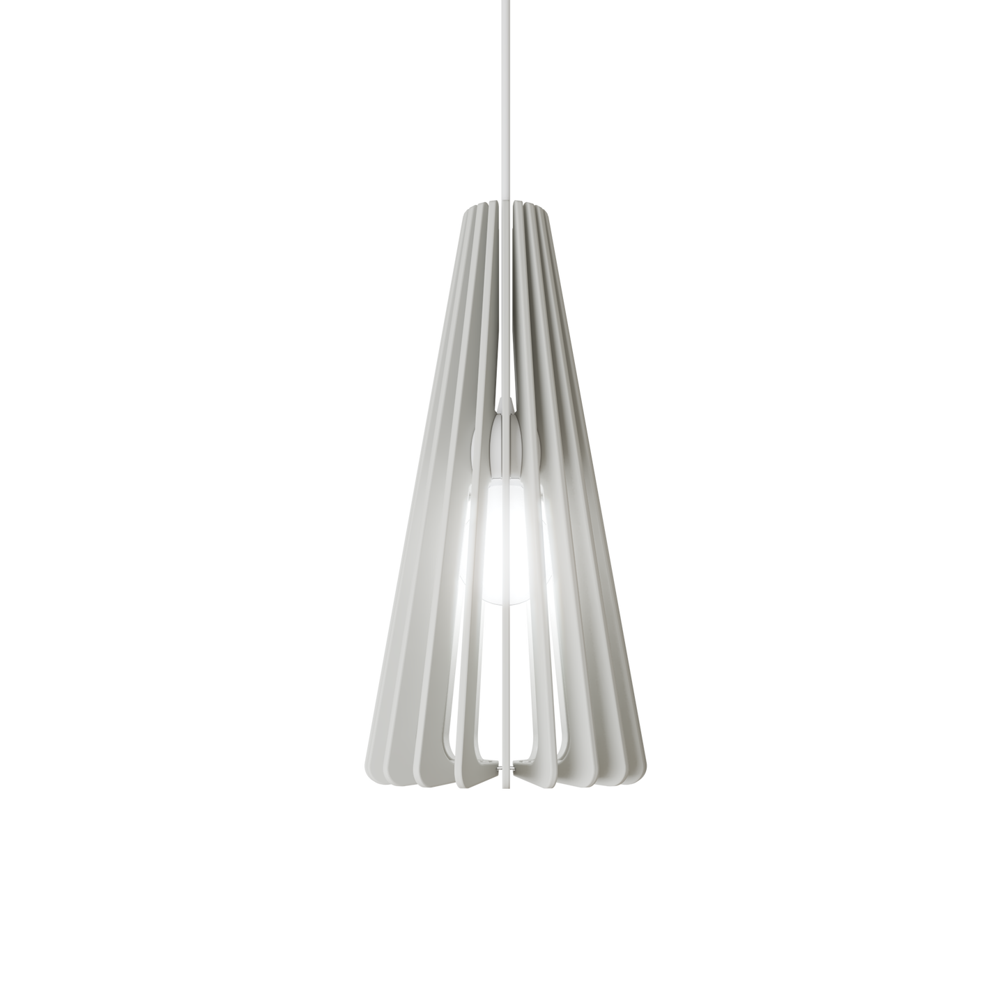 Ceiling Light - Vertical Slats - 021 Bea