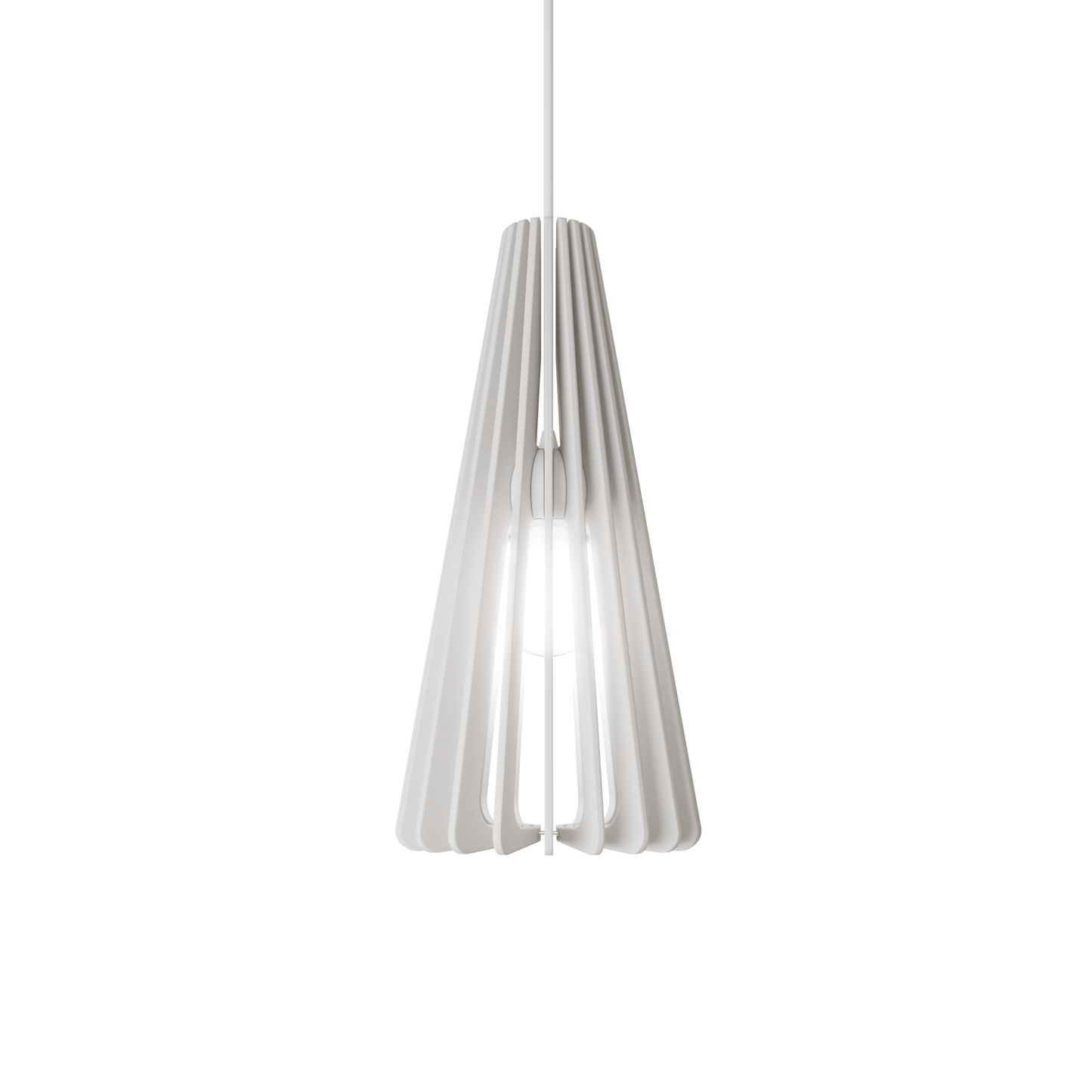 Ceiling Light - Vertical Slats - 021 Bea