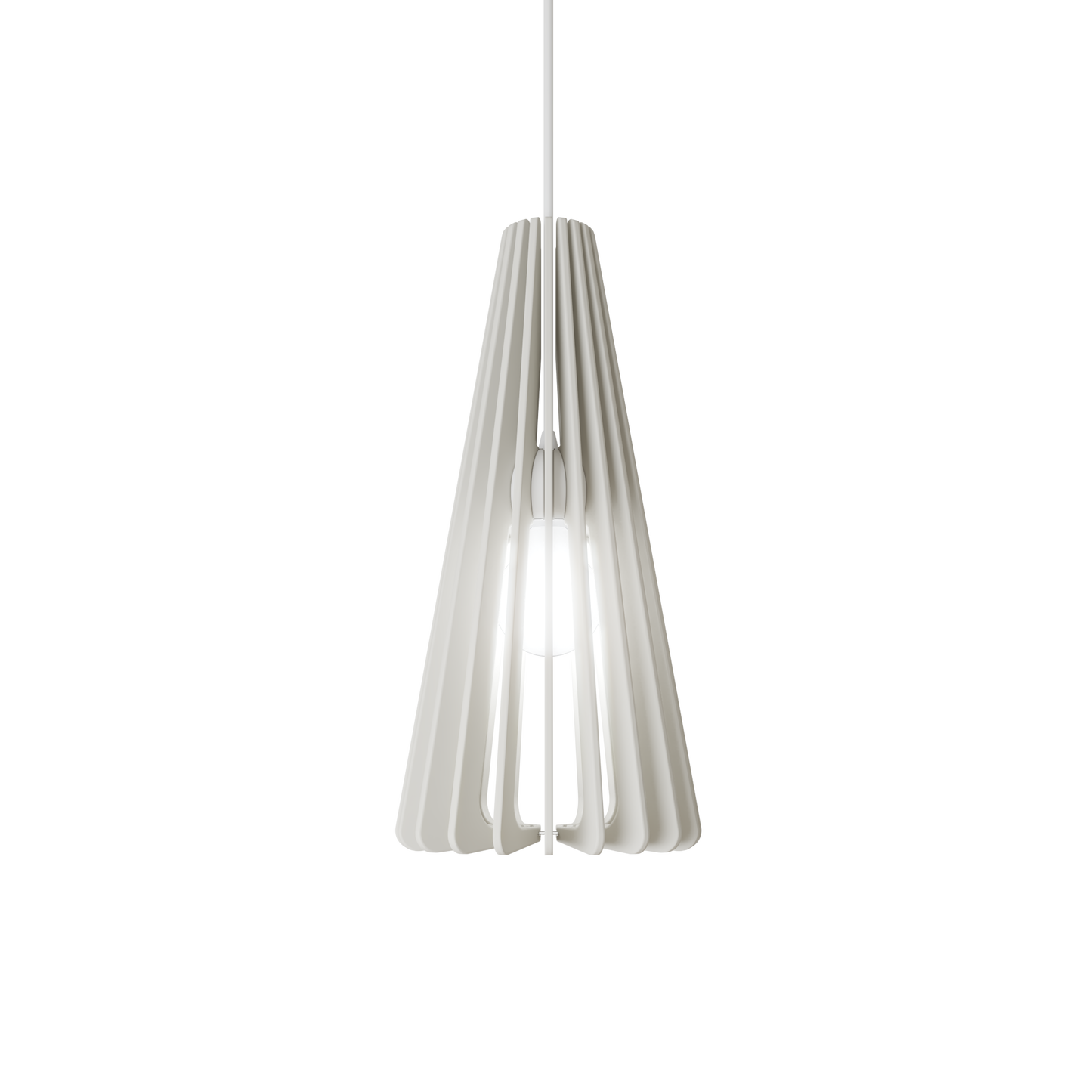 Ceiling Light - Vertical Slats - 021 Bea