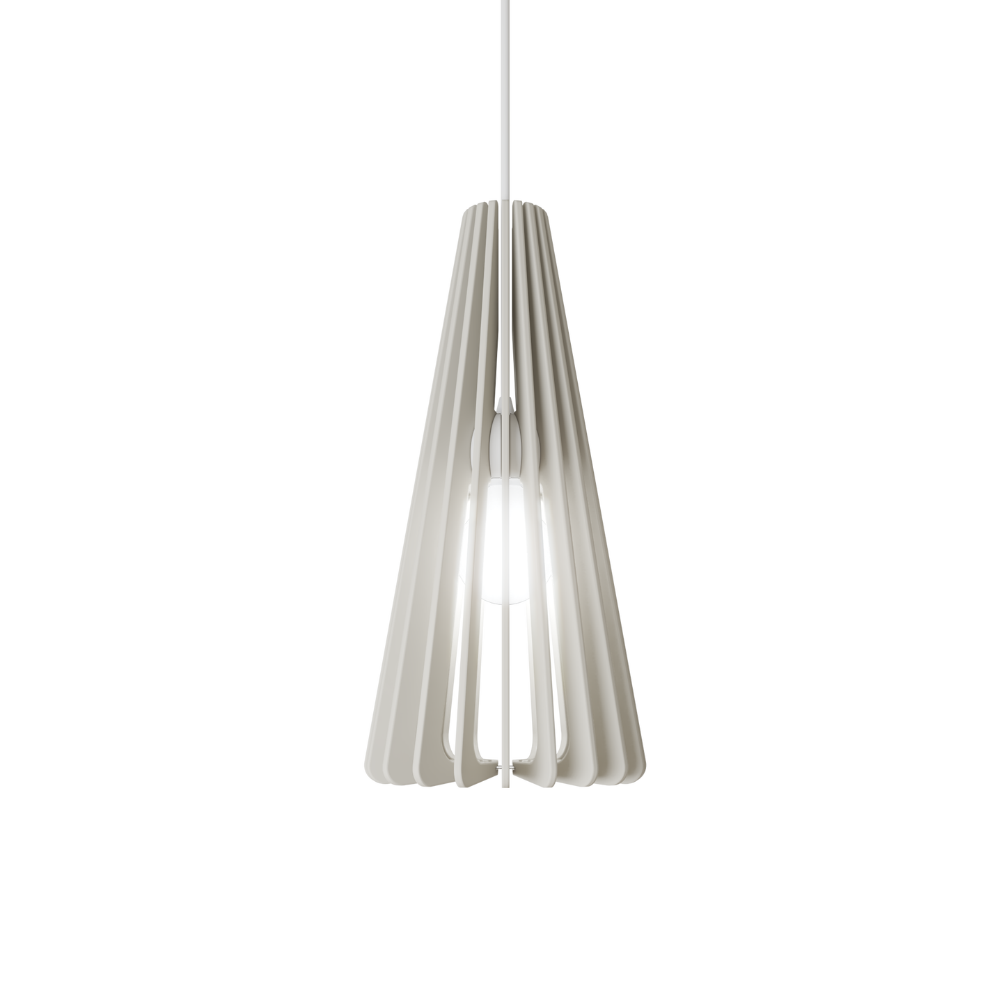 Ceiling Light - Vertical Slats - 021 Bea