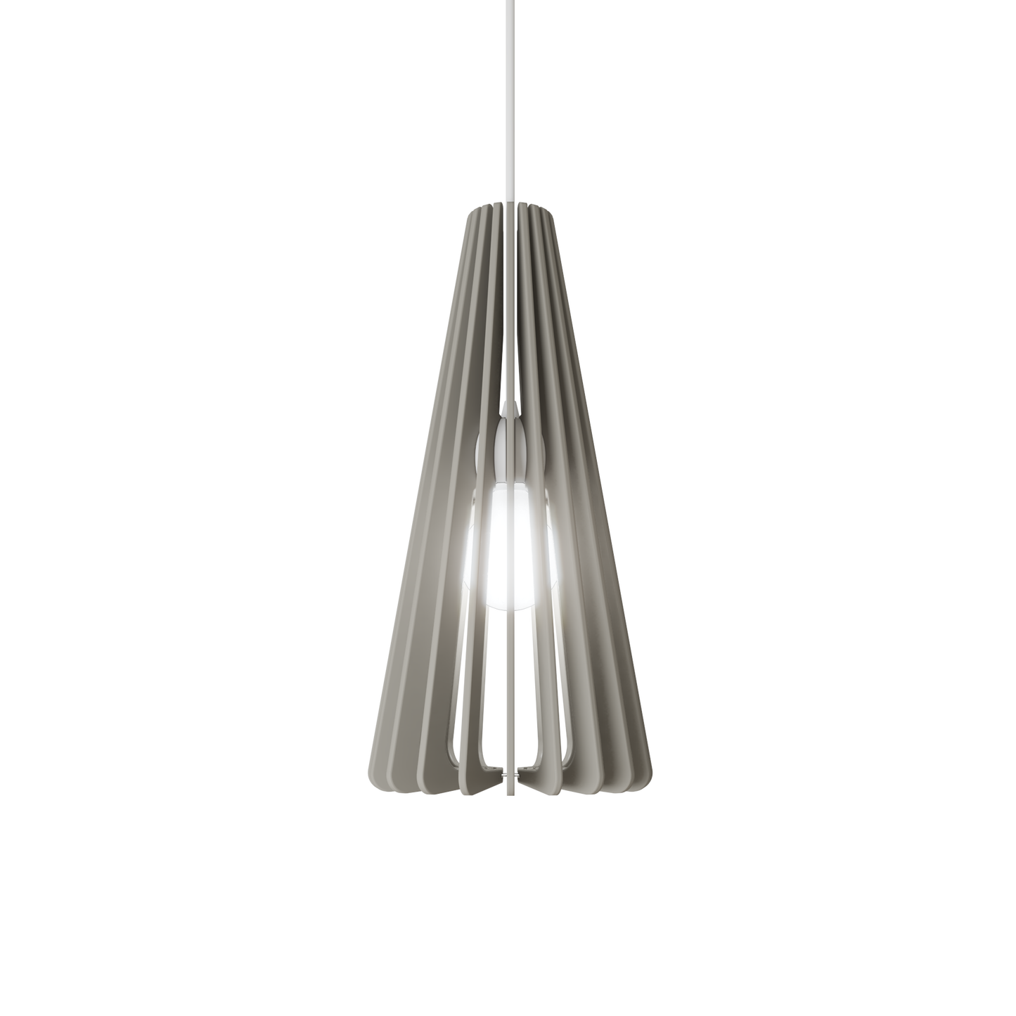 Ceiling Light - Vertical Slats - 021 Bea