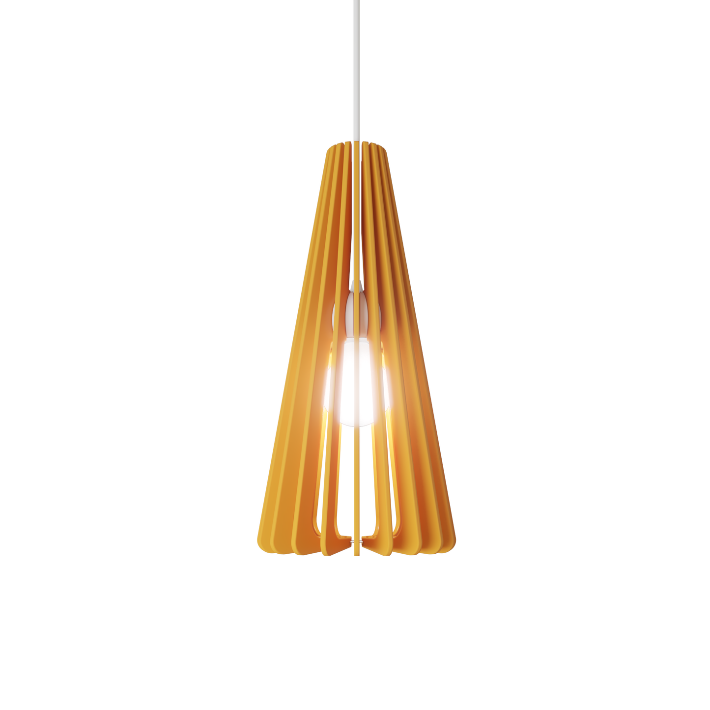 Ceiling Light - Vertical Slats - 021 Bea