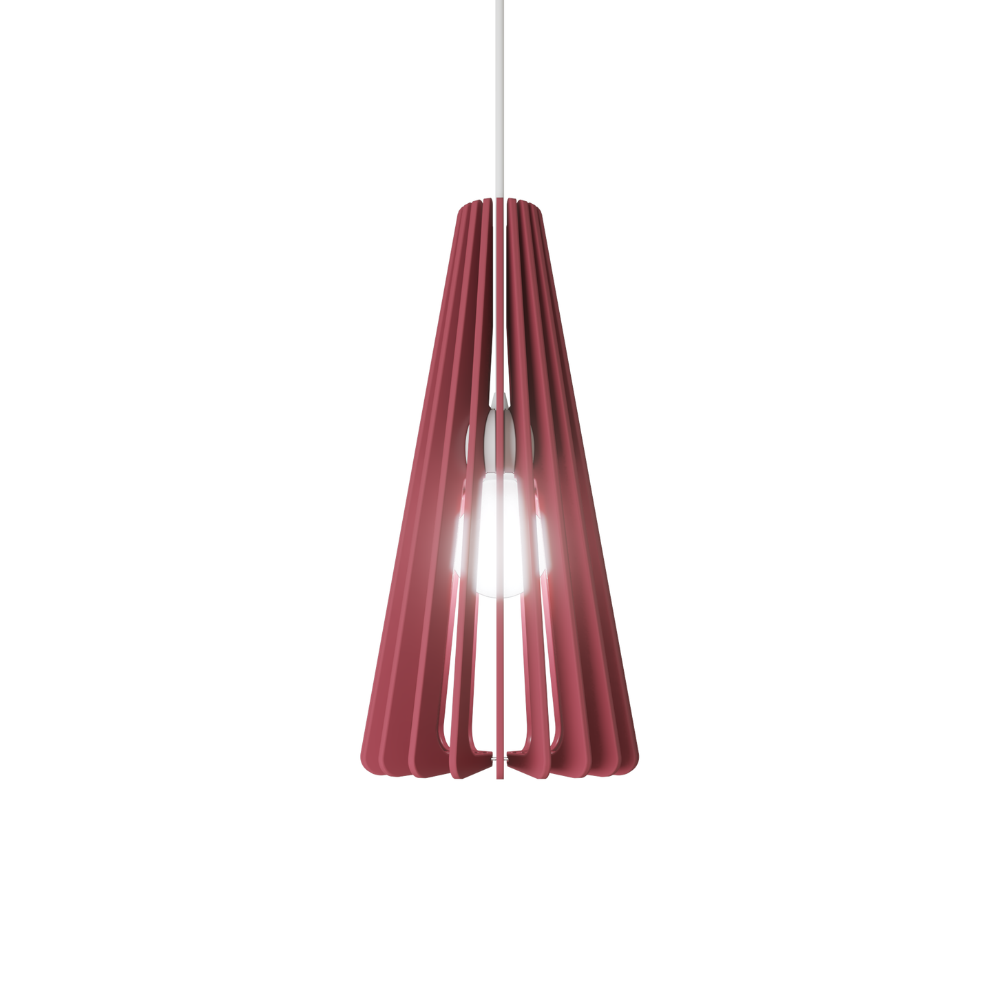 Ceiling Light - Vertical Slats - 021 Bea