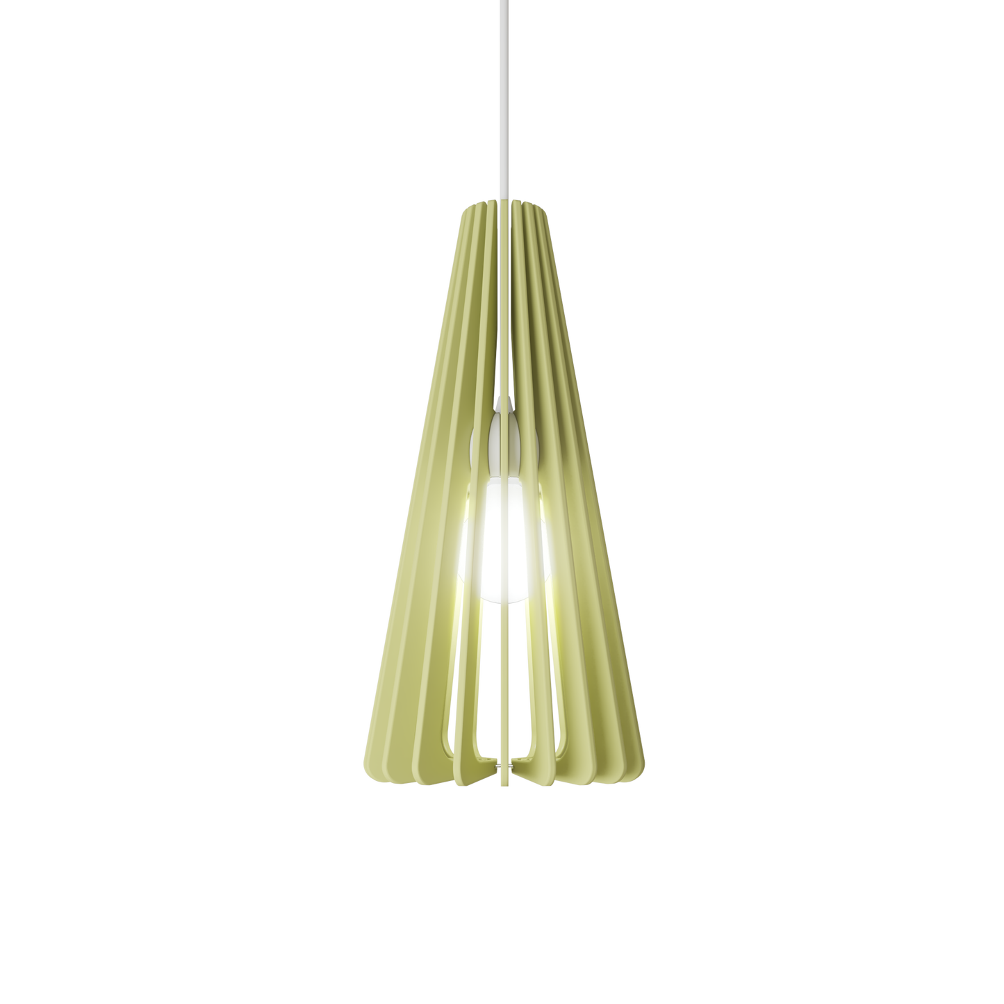 Ceiling Light - Vertical Slats - 021 Bea