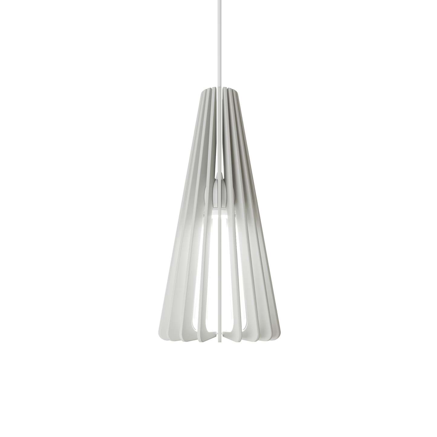Ceiling Light - Vertical Slats - 021 Bea