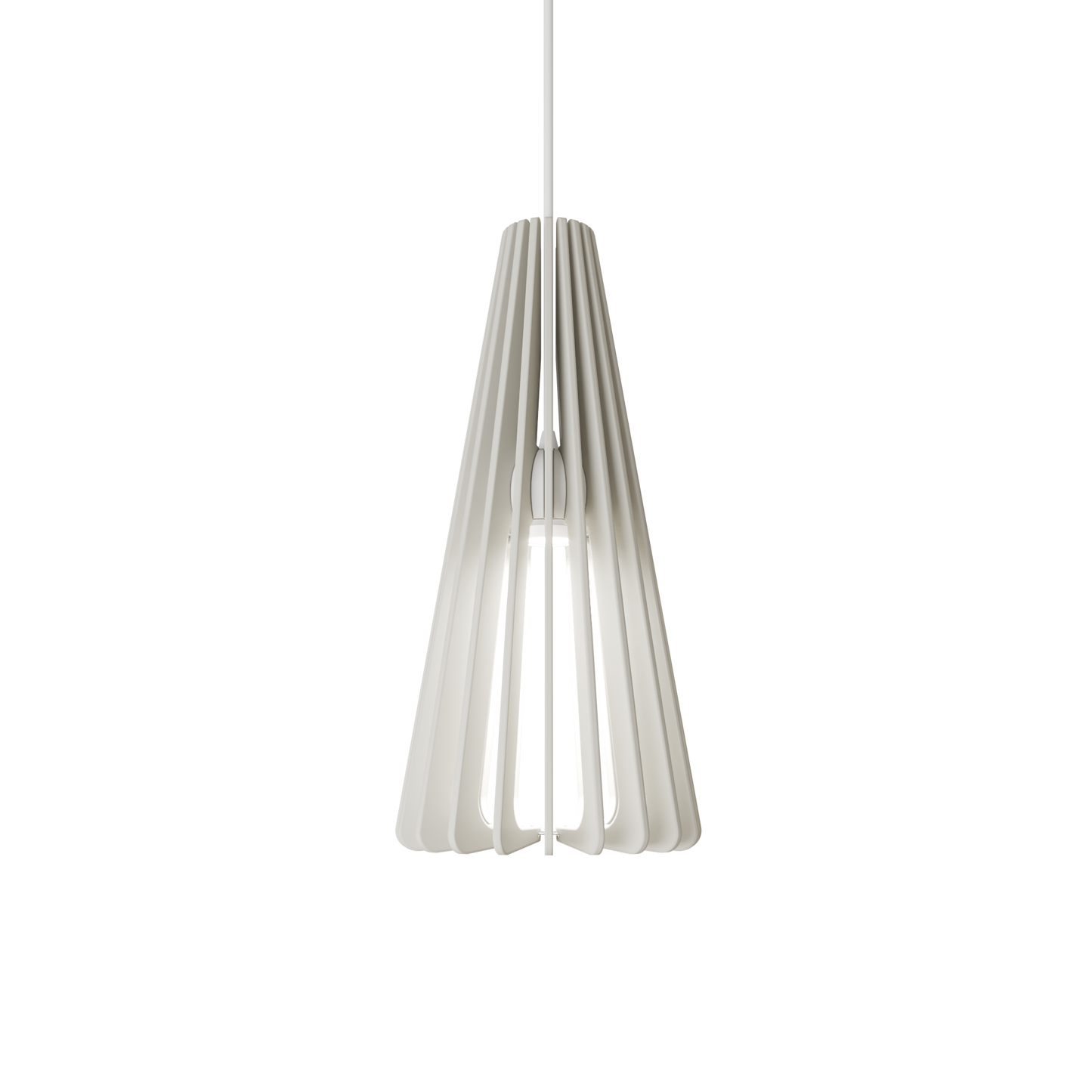 Ceiling Light - Vertical Slats - 021 Bea
