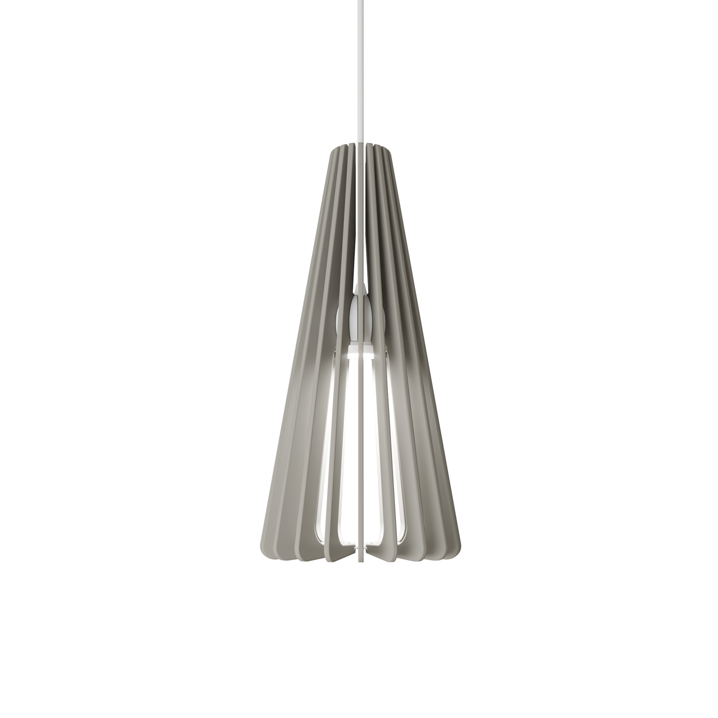 Ceiling Light - Vertical Slats - 021 Bea