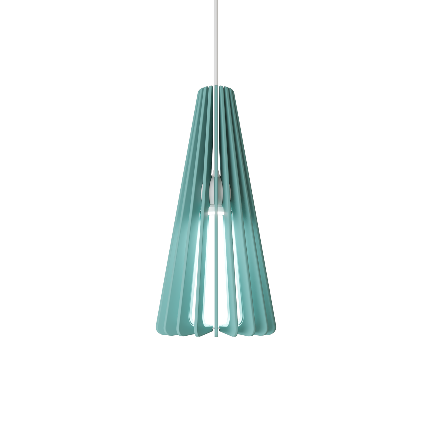 Ceiling Light - Vertical Slats - 021 Bea