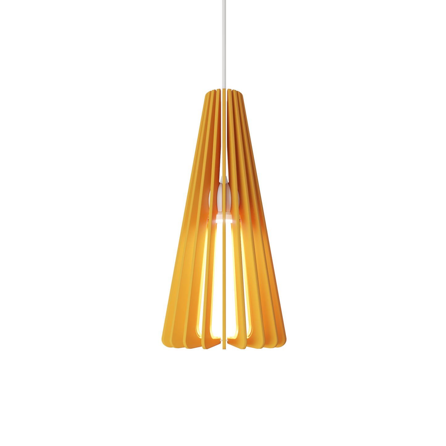 Ceiling Light - Vertical Slats - 021 Bea