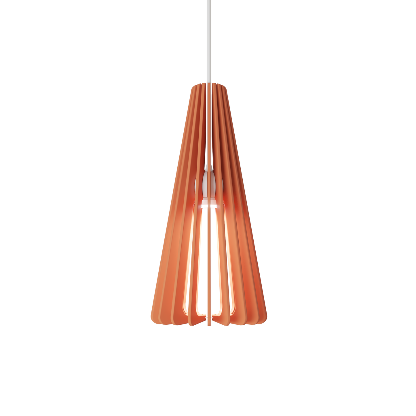 Ceiling Light - Vertical Slats - 021 Bea