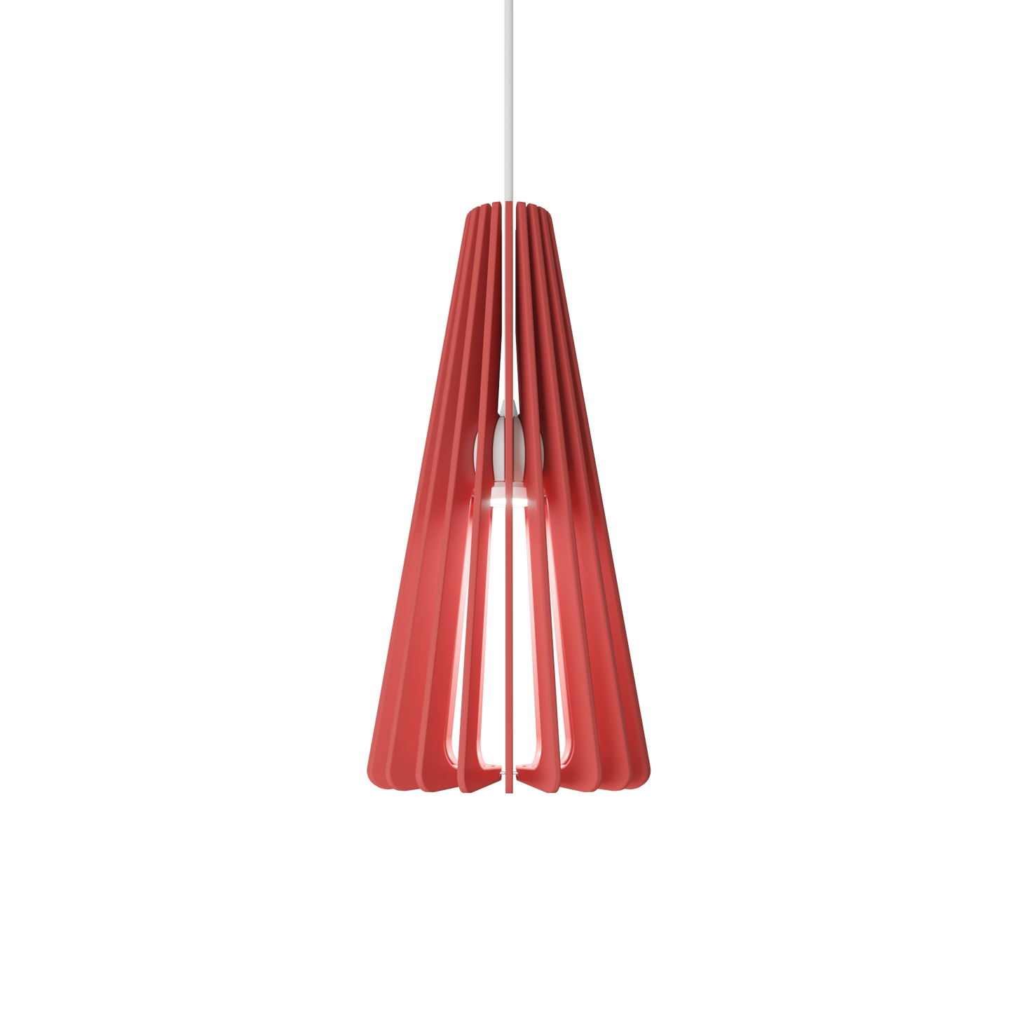 Ceiling Light - Vertical Slats - 021 Bea