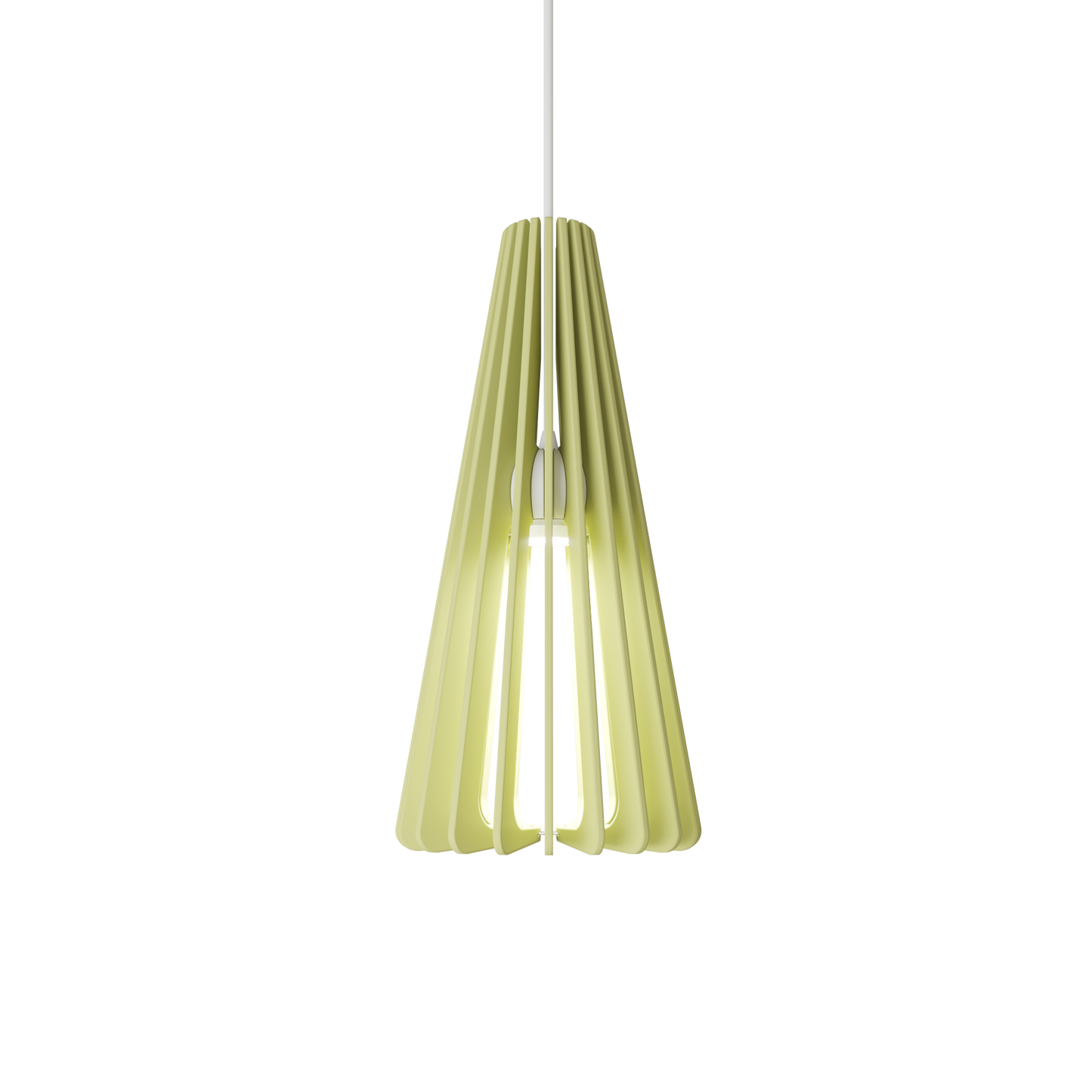 Ceiling Light - Vertical Slats - 021 Bea