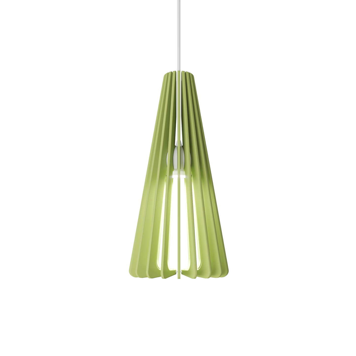 Ceiling Light - Vertical Slats - 021 Bea