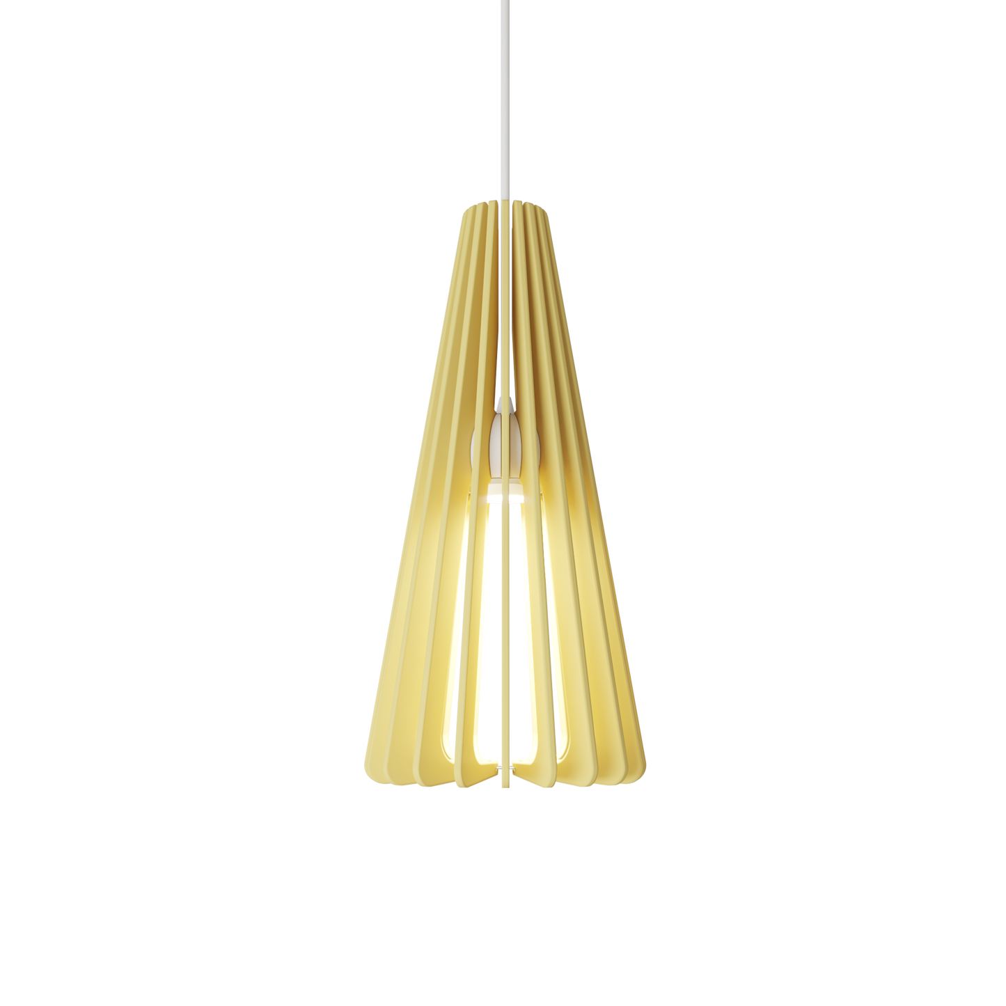 Ceiling Light - Vertical Slats - 021 Bea