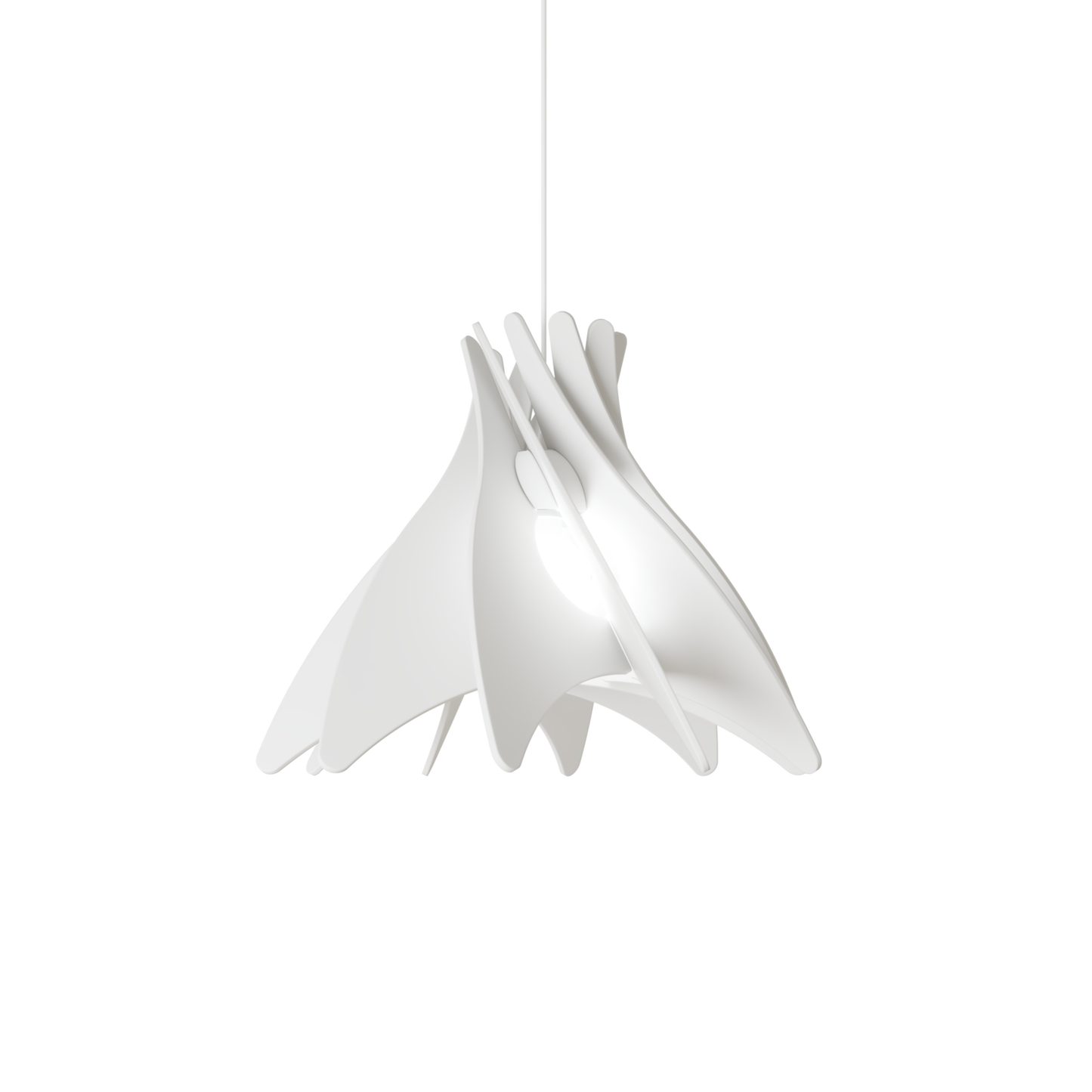 Ceiling Light - Slanted Slats - 021 Hoshi