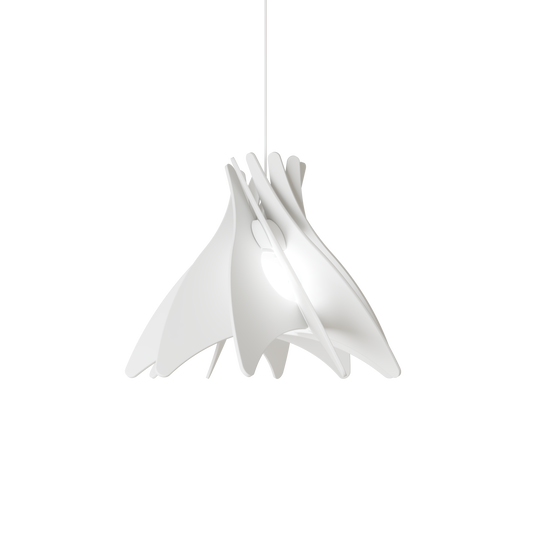 Ceiling Light - Slanted Slats - 021 Hoshi