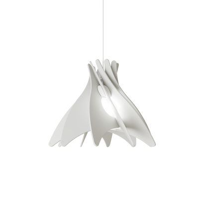 Ceiling Light - Slanted Slats - 021 Hoshi