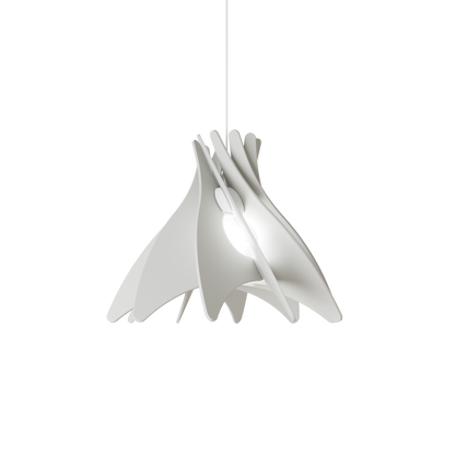 Ceiling Light - Slanted Slats - 021 Hoshi