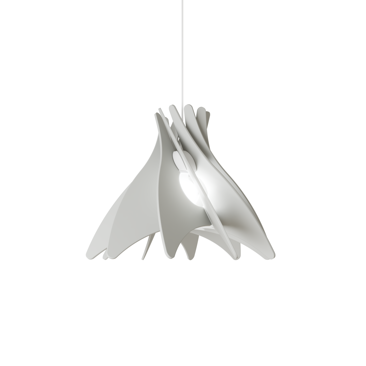 Ceiling Light - Slanted Slats - 021 Hoshi